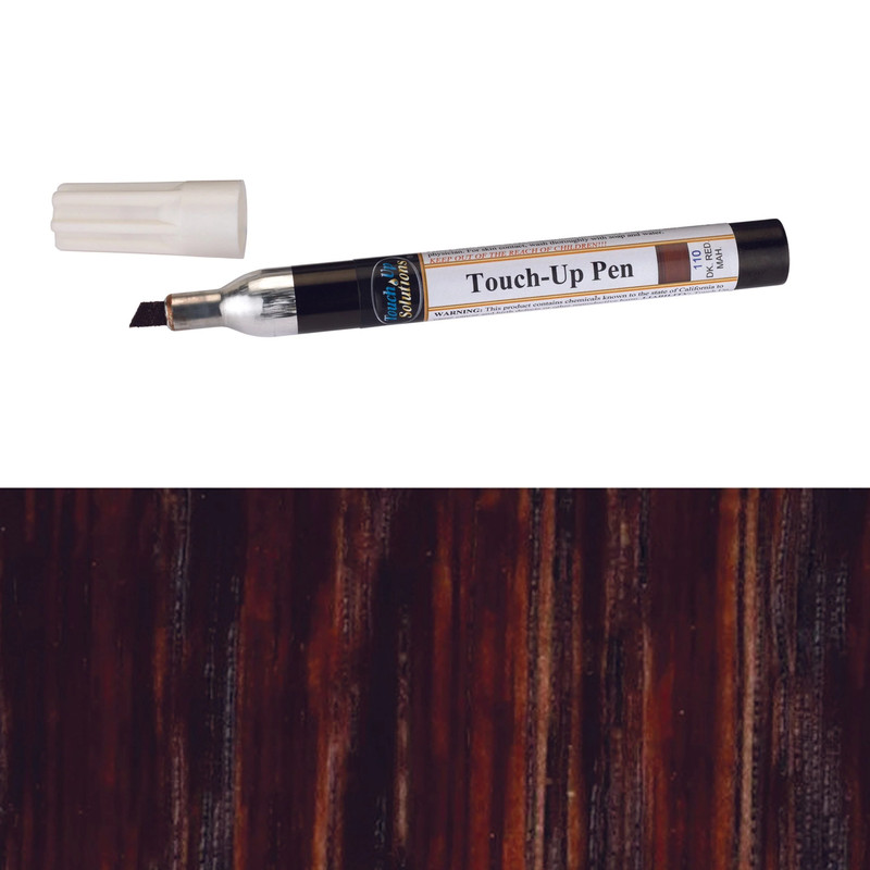 Stain TouchUp Pens - Solvent Based - Color:Red Mahogany